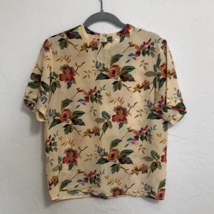 Vintage silk blouse